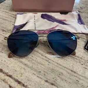 Diff eyewear peachy polarized new